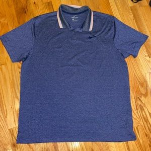 Men Nike golf dri fit shirt